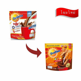 โอวัลติน 3in1 ออริจินอล 510 กรัม (30กรัมx17ซอง) - Ovaltine, โอวัลตินแบบผงชง