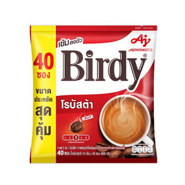 เบอร์ดี้ 3in1 โรบัสต้า 600 กรัม (15 กรัม x 40 ซอง) - Birdy, Supermarket