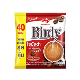 เบอร์ดี้ 3in1 โรบัสต้า 600 กรัม (15 กรัม x 40 ซอง) - Birdy, Birdy