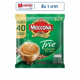 มอคโคน่า ทรีโอ กาแฟ 3in1 เอสเปรสโซ่ 632 กรัม (แพ็ก 40 ซอง) - Moccona, กาแฟสำเร็จรูป