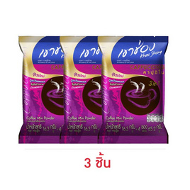 เขาช่อง กาแฟ 3in1 คาปูชิโน 65.2 กรัม (16.3 กรัม x 4 ซอง) แพ็ก 3 ชิ้น - เขาช่อง, สินค้าใหม่เครื่องดื่มและผงชงดื่ม