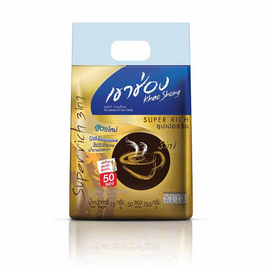 เขาช่อง กาแฟ 3in1 ซุปเปอร์ริช 750 กรัม (15 กรัม x 50 ซอง) - เขาช่อง, 7Online