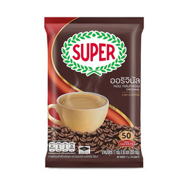 ซุปเปอร์กาแฟ 3in1 ออริจินัล 850 กรัม (17 กรัม x 50 ซอง) - ซุปเปอร์กาแฟ, กาแฟขายดีมาแรง