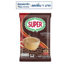 ซุปเปอร์กาแฟ 3in1 ออริจินัล 850 กรัม (17 กรัม x 50 ซอง) - ซุปเปอร์กาแฟ, กาแฟ