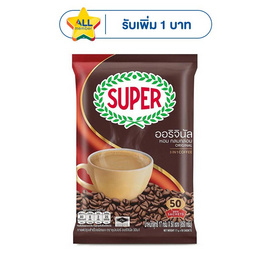 ซุปเปอร์กาแฟ 3in1 ออริจินัล 850 กรัม (17 กรัม x 50 ซอง) - ซุปเปอร์กาแฟ, กาแฟ