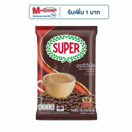 ซุปเปอร์กาแฟ 3in1 ออริจินัล 850 กรัม (17 กรัม x 50 ซอง) - ซุปเปอร์กาแฟ, ซุปเปอร์กาแฟ