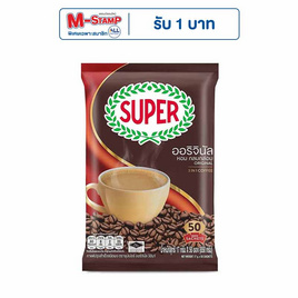 ซุปเปอร์กาแฟ 3in1 ออริจินัล 850 กรัม (17 กรัม x 50 ซอง) - ซุปเปอร์กาแฟ, ซุปเปอร์กาแฟ