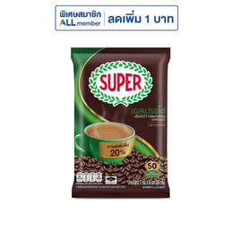 ซุปเปอร์กาแฟ 3in1 คอฟฟี่ริช 850 กรัม (17 กรัม x 50 ซอง) - ซุปเปอร์กาแฟ, กาแฟสำเร็จรูป