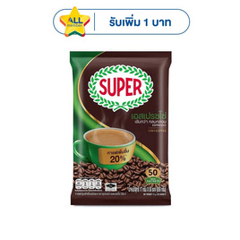 ซุปเปอร์กาแฟ 3in1 คอฟฟี่ริช 850 กรัม (17 กรัม x 50 ซอง) - ซุปเปอร์กาแฟ, กาแฟ