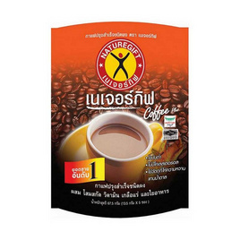 เนเจอร์กิฟกาแฟ 3ni1 67.5 กรัม (13.5 กรัม x  5 ซอง) แพ็ก 5 ชิ้น - Nature Gift, กาแฟ