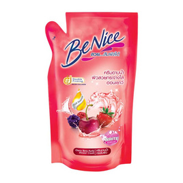 บีไนซ์ ครีมอาบน้ำ สูตรเพื่อผิวอ่อนเยาว์ แดง (ถุงเติม) 400 มล. - Be Nice, ความงามและของใช้ส่วนตัว