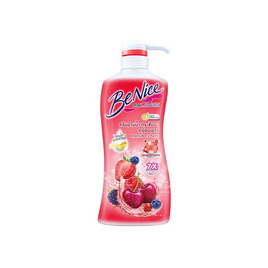 บีไนซ์ ครีมอาบน้ำ เชอรี่เบอรี่ (แดง) 400 มล. - Be Nice, ทำความสะอาดผิวกาย