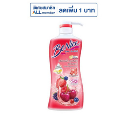 บีไนซ์ ครีมอาบน้ำ เชอรี่เบอรี่ (แดง) 400 มล. - Be Nice, Be Nice ครีมอาบน้ำสูตรเพื่อความงาม