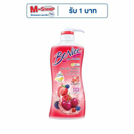 บีไนซ์ ครีมอาบน้ำ เชอรี่เบอรี่ (แดง) 400 มล. - Be Nice, ความงามและของใช้ส่วนตัว