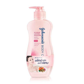 จอห์นสัน โลชั่น ลาสติ้ง มอยส์เจอร์ 400 มล. (แพ็คคู่) - Johnson's, ดูแลผิวกาย