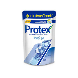 โพรเทคส์ ครีมอาบน้ำ ไอซี่คูล 400 มล. ถุงเติม - Protex, ทำความสะอาดผิวกาย