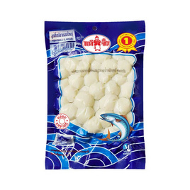 แต้จิ๋ว ลูกชิ้นปลากลมใหญ่ 400 กรัม - แต้จิ๋ว, อาหารทานเล่น