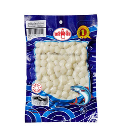 แต้จิ๋ว ลูกชิ้นปลาบัวลอย 400 กรัม - แต้จิ๋ว, อาหารทานเล่น