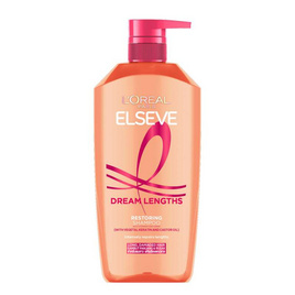 ลอรีอัล ปารีส เอลแซฟ แชมพู ดรีมเลงท์ รีสทอริ่ง ปั๊ม 400 มล. - Loreal, L'OREAL