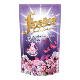 ไฟน์ไลน์ พลัส ผลิตภัณฑ์ซักผ้าชนิดน้ำ สูตรซีเครทไนท์ สีม่วง 400 มล. - Fineline, ของใช้ภายในบ้าน