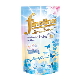 ไฟน์ไลน์ น้ำยาซักผ้า แฮปปี้เนส สีฟ้า 400 มล. - Fineline, ของใช้ภายในบ้าน