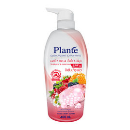 แพลนเต้ บอดี้โลชั่น โกลด์เรเดียนซ์ 400 มล. - Plante, ซูเปอร์มาร์เก็ต