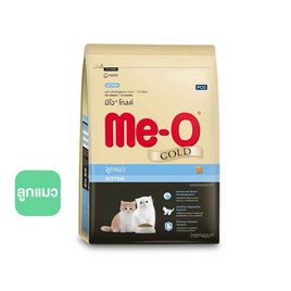 มีโอ โกลด์ อาหารลูกแมว 
ขนาด 400 ก. - มีโอ, อาหารเปียก