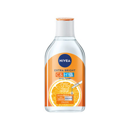 นีเวีย ไบรท์ ซี&ไฮยา ไมเซล่า 400 มล. - Nivea, ทำความสะอาดผิวหน้า