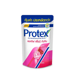 โพรเทคส์ ครีมอาบน้ำ พีโอนี ทับทิม 400 มล. ถุงเติม - Protex, ครีมอาบน้ำ protex