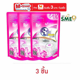 สปาคลีน น้ำยาถูพื้น โรแมนติกโรส 400 มล. - สปาคลีน, อุปกรณ์ทำความสะอาดบ้าน