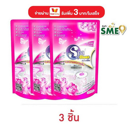 สปาคลีน น้ำยาถูพื้น โรแมนติกโรส 400 มล. - สปาคลีน, ผลิตภัณฑ์ทำความสะอาดภายในบ้าน
