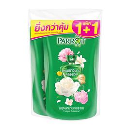 แพรอท ครีมอาบน้ำ พฤกษานานาพรรณ ถุงเติม 400 มล. (แพ็กคู่) - Parrot, Parrot