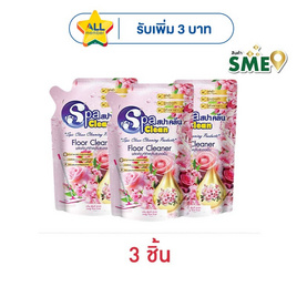 สปาคลีน น้ำยาถูพื้น กลิ่น เลิฟลี่ ฮาร์ท 400 มล. - สปาคลีน, ผลิตภัณฑ์ทำความสะอาดภายในบ้าน