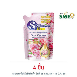 สปาคลีน น้ำยาถูพื้น กลิ่น เลิฟลี่ ฮาร์ท 400 มล. - สปาคลีน, ผลิตภัณฑ์ทำความสะอาดภายในบ้าน