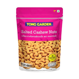 ทองการ์เด้น มะม่วงหิมพานต์อบเกลือ 400 กรัม - ทองการ์เด้น, ถั่ว