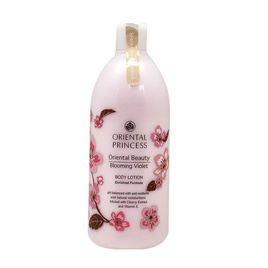 โอเรียนทอล พริ้นเซส บลูมมิ่ง ไวโอเล็ต บอดี้ โลชั่น เอ็นริช ฟอร์มูล่า 400 มล. - Oriental Princess, 7Online
