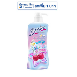 บีไนซ์ ครีมอาบน้ำ เชอร์รี่ เฌอแตม 400 มล. - Be Nice, ทำความสะอาดผิวกาย