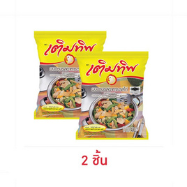 เติมทิพ ผงปุงรสอาหาร รสไก่ 400 กรัม - เติมทิพ, สินค้าใหม่เครื่องปรุงและอาหาร