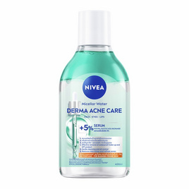 นีเวีย คลีนซิ่ง ไมเซลล่า วอเตอร์ เดอม่า แอคเน่ แคร์ 400 มล. - Nivea, ความงาม