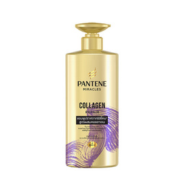 แพนทีน มิราเคิล แชมพู คอลลาเจน รีแพร์ ซิลิโคน-ฟรี 400 มล. - Pantene, แชมพูและครีมนวดผม