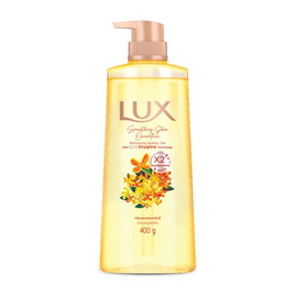 ลักส์ เจลอาบน้ำ สปาร์คกลิ้ง โกลว์ ออสมันตัส กลิ่นดอกหอมหมื่นลี้ 400 กรัม - Lux, ทำความสะอาดผิวกาย