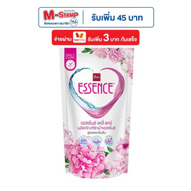 เอสเซ้นซ์ ฟลอรัล น้ำยาซักผ้า ถุงเติม 400 มล. (1 แพ็ก 3 ชิ้น) - Essence, น้ำยาซักผ้า