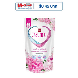 เอสเซ้นซ์ ฟลอรัล น้ำยาซักผ้า ถุงเติม 400 มล. (1 แพ็ก 3 ชิ้น) - Essence, ผลิตภัณฑ์ทำความสะอาดผ้า