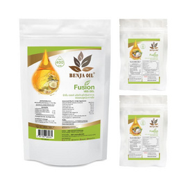 เบญจ ออยล์ ฟิวชั่น ออยล์ บรรจุ400 แคปซูล+ฟิวชั่น ออยล์2ซอง - เบญจออยล์, 7Online