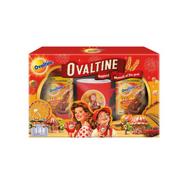 ชุดของขวัญ โอวัลตินคลาสสิค 400 กรัม (2 ชิ้น) พร้อมแก้ว (2025) - Ovaltine, กระเช้าของขวัญ