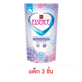 เอสเซ้นซ์ น้ำยาซักชุดชั้นใน สีม่วง 400 มล. (แพ็ก 3 ชิ้น) - Essence, น้ำยาซักผ้า
