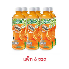 กาโตะ คูลคูล น้ำส้ม 400 มล. (แพ็ก 6 ขวด) - กาโตะ, มหกรรมนมและเครื่องดื่ม