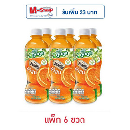 กาโตะ คูลคูล น้ำส้ม 400 มล. (แพ็ก 6 ขวด) - กาโตะ, เครื่องดื่มและผงชงดื่ม