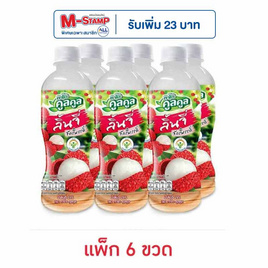 กาโตะ คูลคูล น้ำลิ้นจี่ 400 มล. (แพ็ก 6 ขวด) - กาโตะ, เครื่องดื่มและผงชงดื่ม