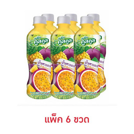 กาโตะ คูลคูล น้ำเสาวรส 400 มล. (แพ็ก 6 ขวด) - กาโตะ, เครื่องดื่มและผงชงดื่ม